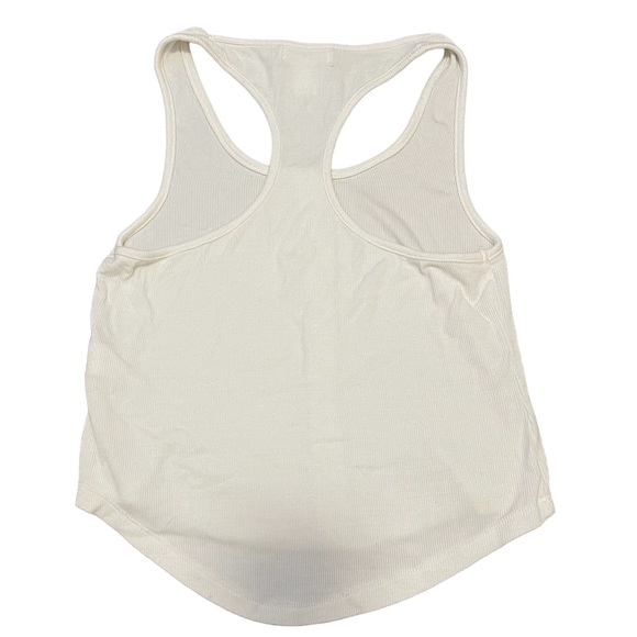 White button Tank Top - Picture 3 of 4